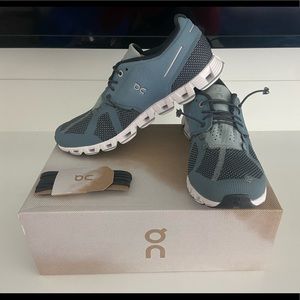 Hi guys I’m selling my new QN cloud running shoe. Only worn twice.